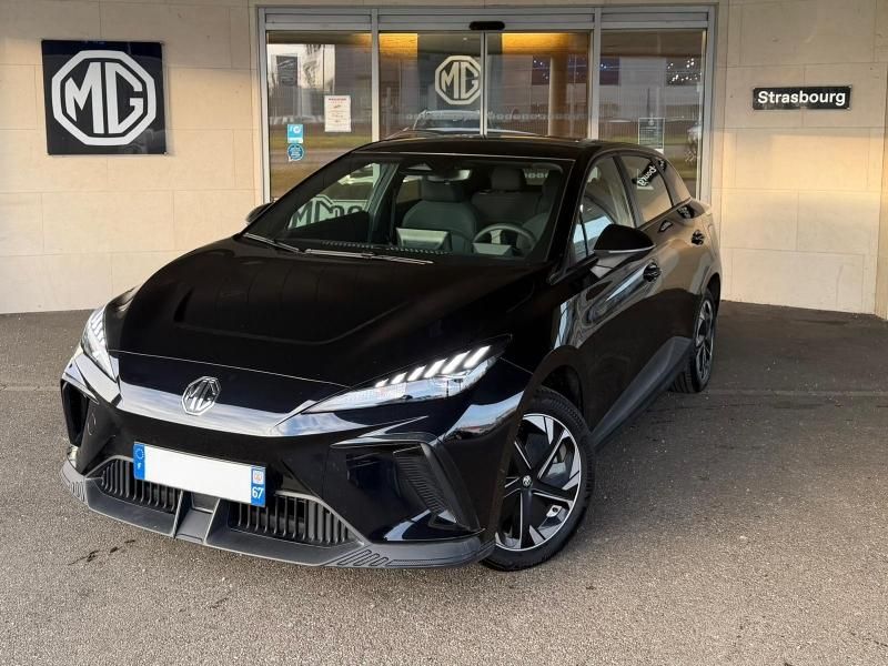 Théobald Occasion MG MG4 berline electrique noir