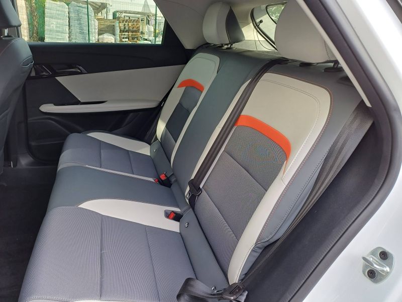 Théobald Occasion MG4 Electrique Berline Blanc